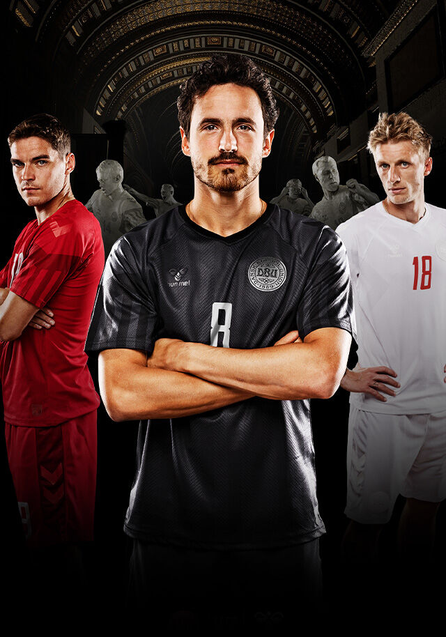 DBU X HUMMELWe are proudly sponsoring the women's and men's Danish National foodball team